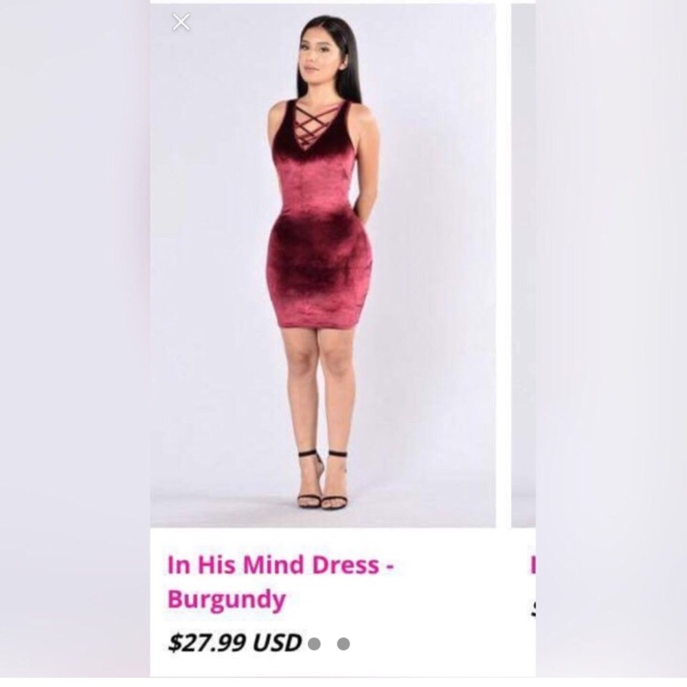 Fashion Nova dress, only worn once